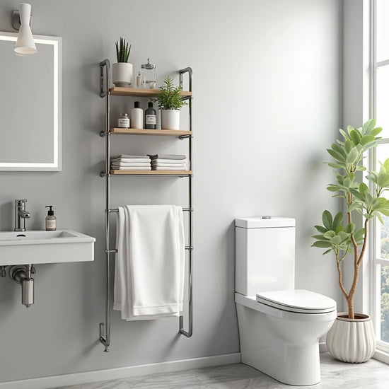 Bathroom Storage Rack - Bathroom Storage Racks to Maximize Space and Style