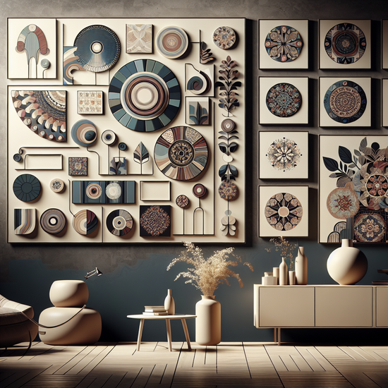 10 Creative Ideas for Stunning Decorative Wall Art