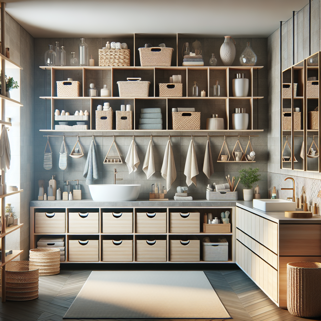 10 Smart Bathroom Organization Ideas for Clutter-Free Space