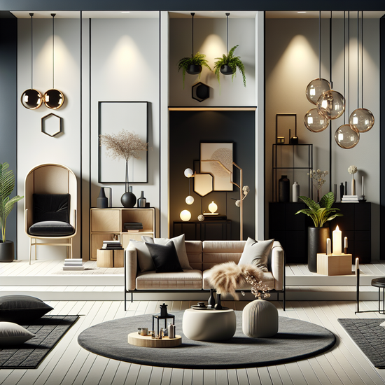 5 Stylish Home Decor Tips for Modern Living Spaces