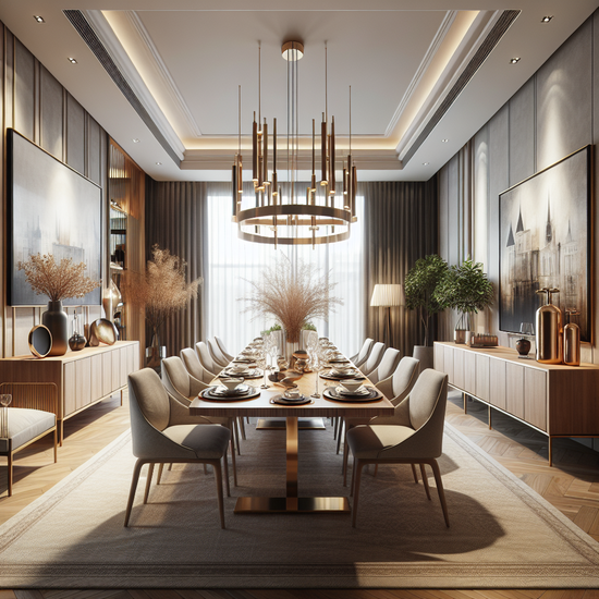 10 Must-Have Essentials for Your Dining Room Decor