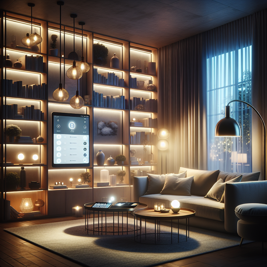 How to Transform Your Home with Smart Lighting Systems