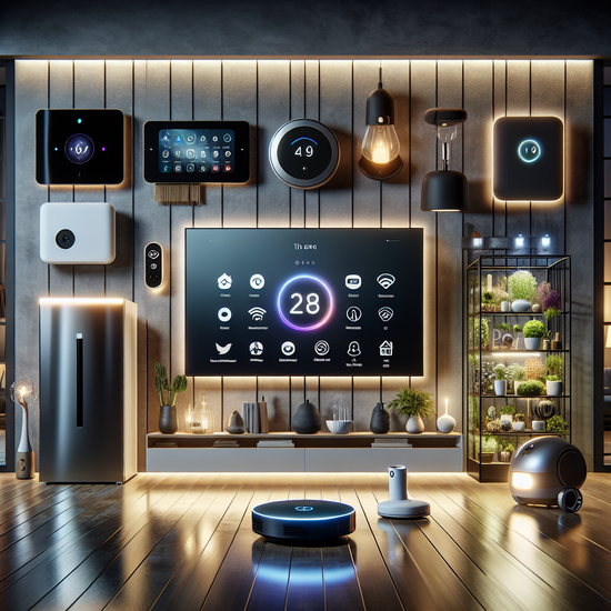 10 Must-Have Tech-Savvy Home Devices for Smart Living
