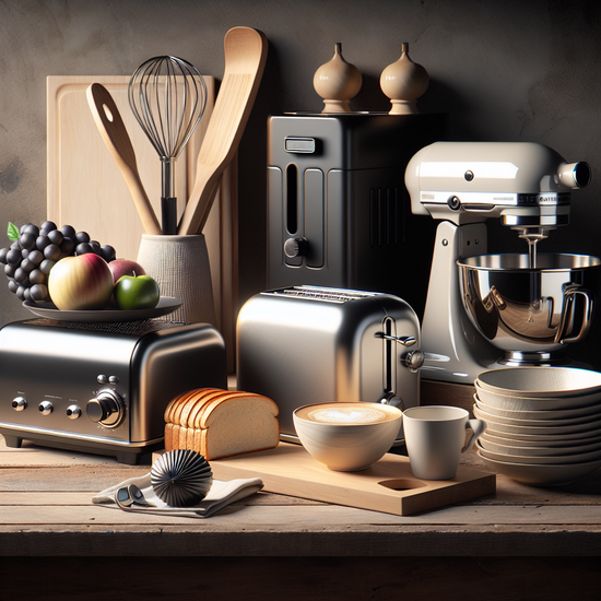 5 Stylish Kitchenware Must-Haves for a Trendy Home