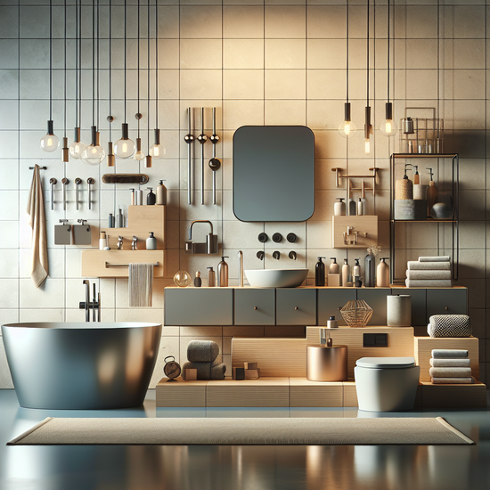 10 Must-Have Modern Bathroom Fixtures for a Stylish Home