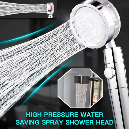 Turbocharged Shower Head