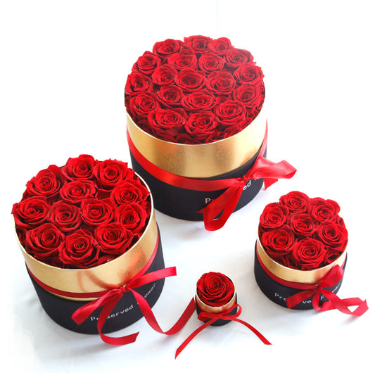 Preserved Roses in Box