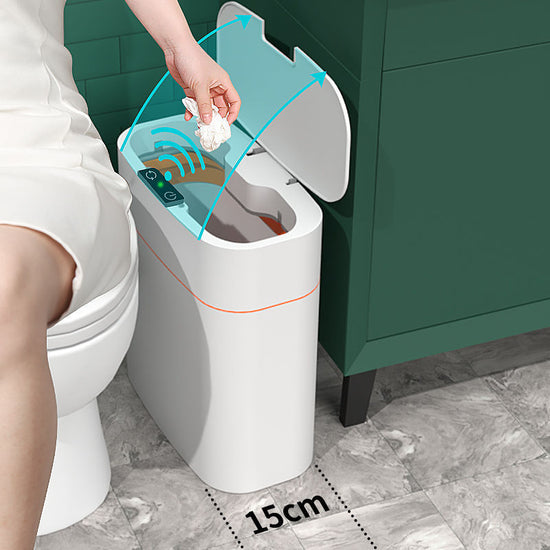Never Touch a Dirty Trash Can Again - Motion Sensor Smart Bin