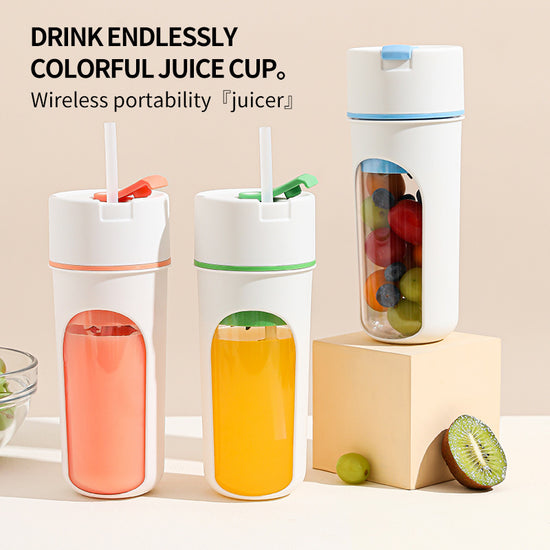 Portable Electric Juicer Blender