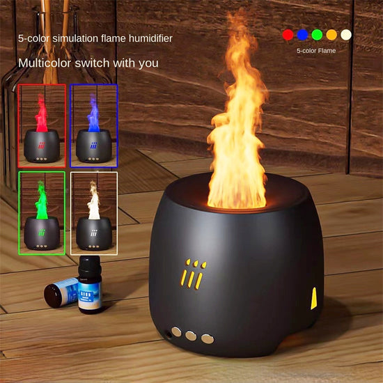 Flame Aroma Diffuser